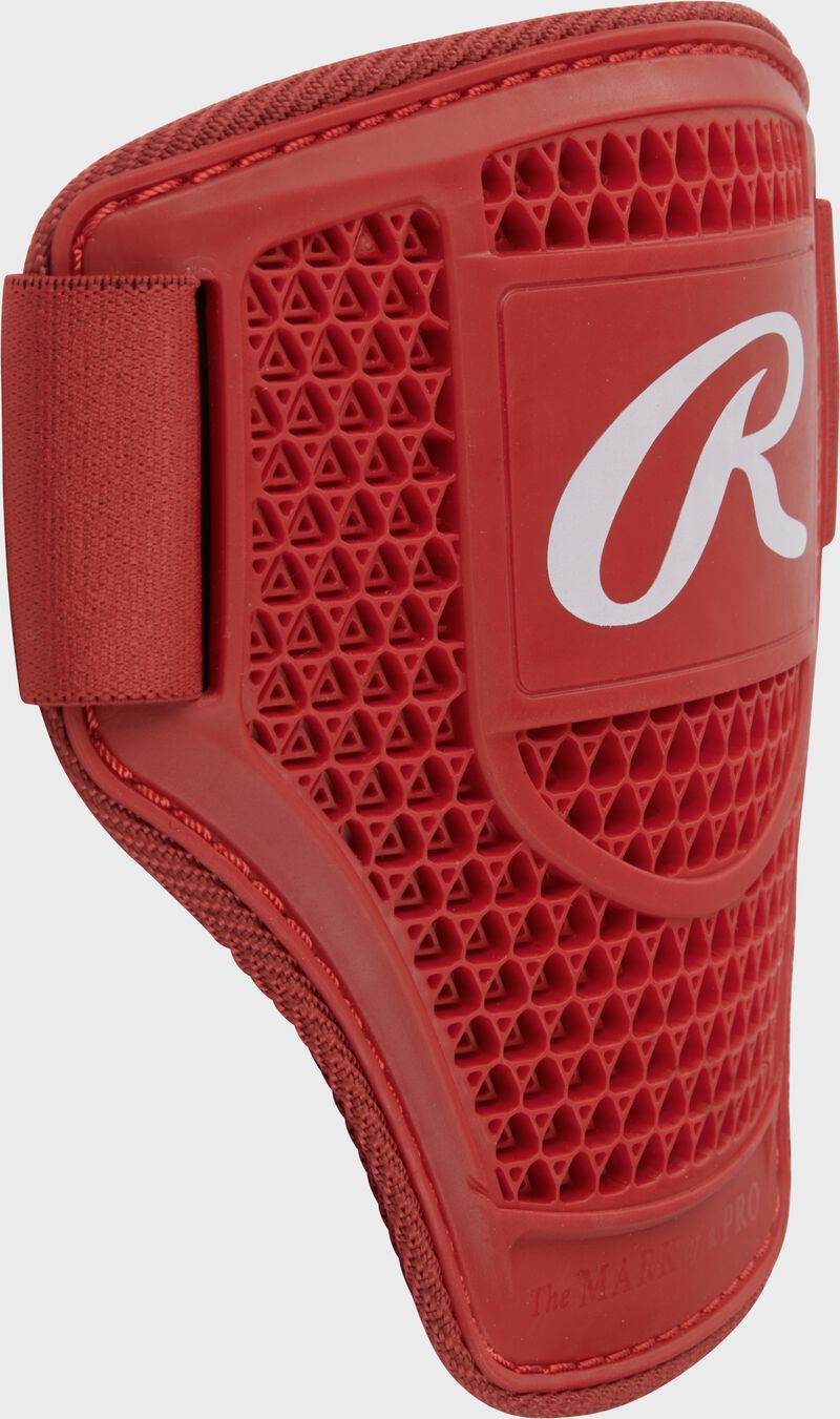 Rawlings Elbow Guard, Scarlet, Small loading=
