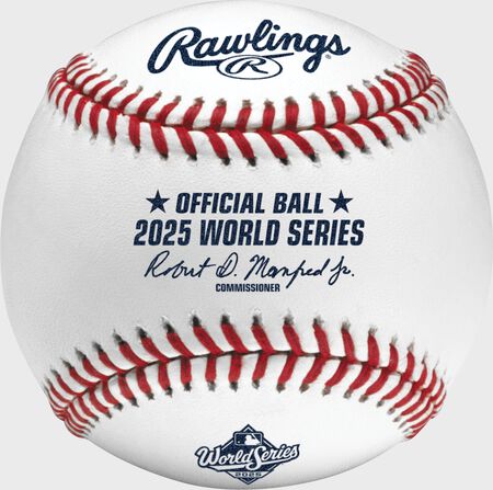 Rawlings MLB World Series Commemorative Baseball, 1978-Present Rawlings MLB World Series Commemorative Baseball, 1978-Present