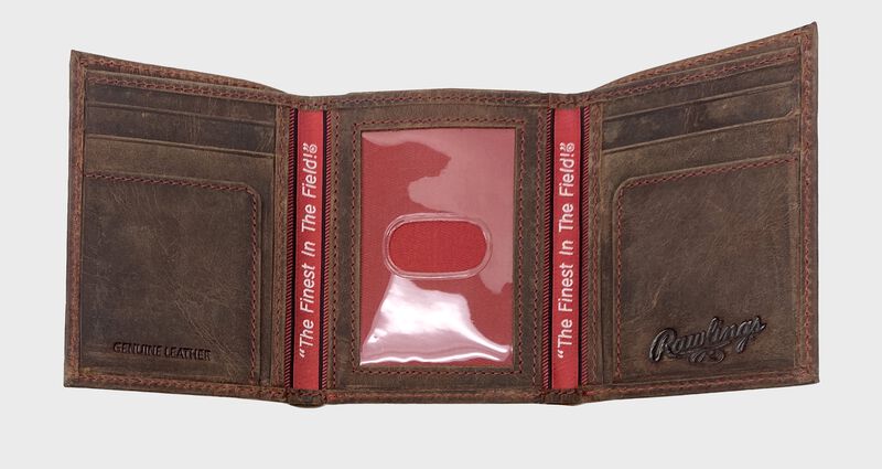 High Grade Debossed Tri-Fold Wallet
