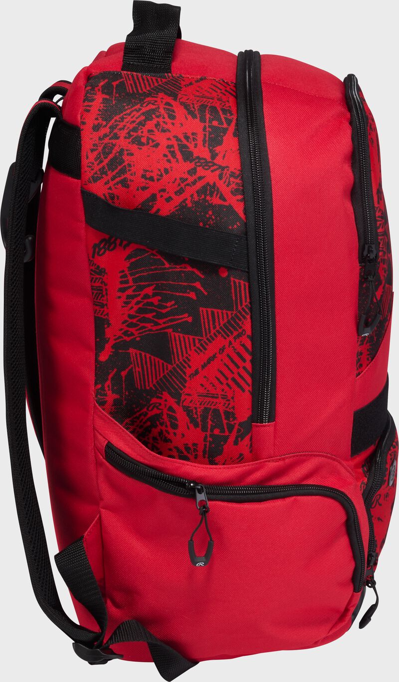 Rawlings Gamer Series Backpack, Scarlet
