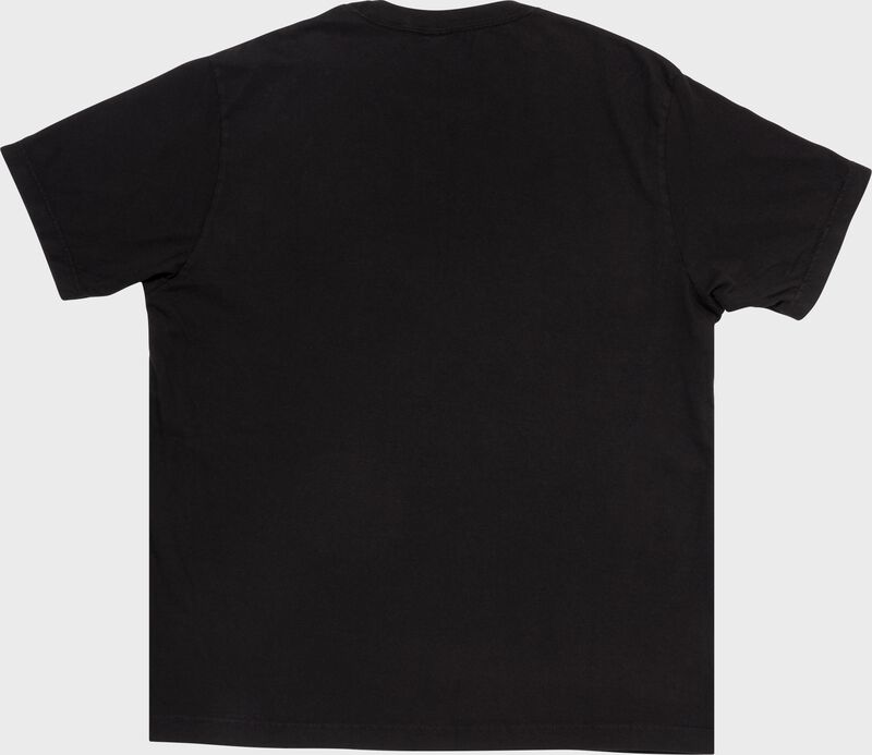 Rawlings Back To School Patch Tee, Black, Adult S