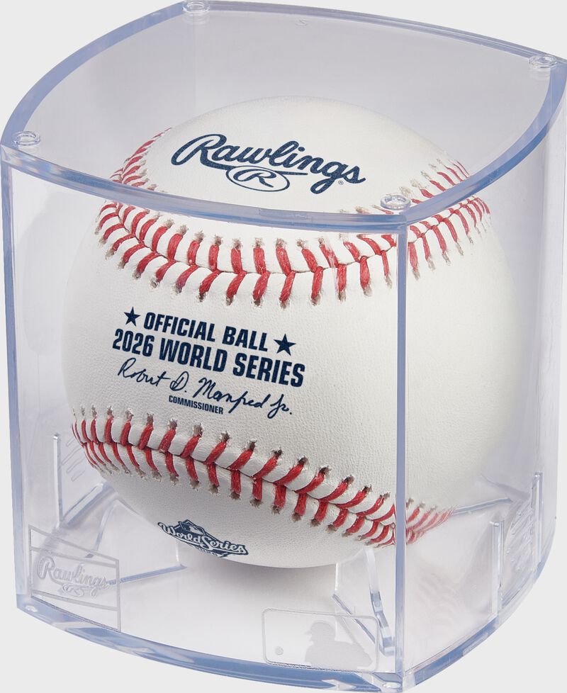 Rawlings MLB World Series Commemorative Baseball, 1978-Present