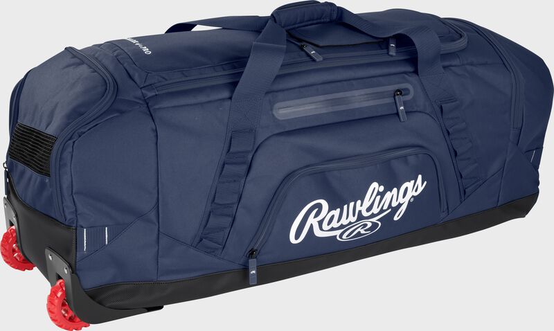 Yadi 2 Wheeled Equipment Bag, Navy