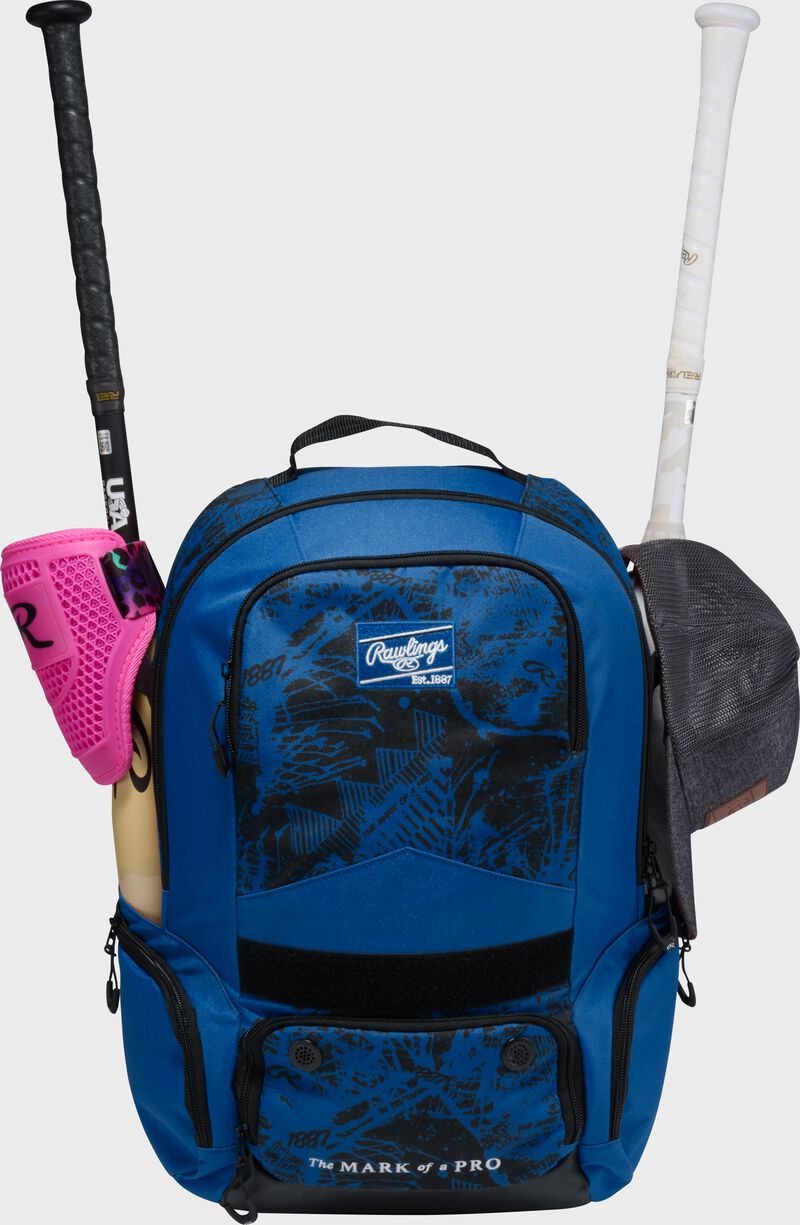 Rawlings Gamer Series Backpack, Royal