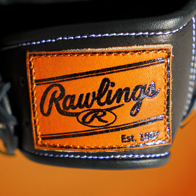 Rawlings Halloween Heart of the Hide 11.5-Inch Infield Glove, Right Hand Throw