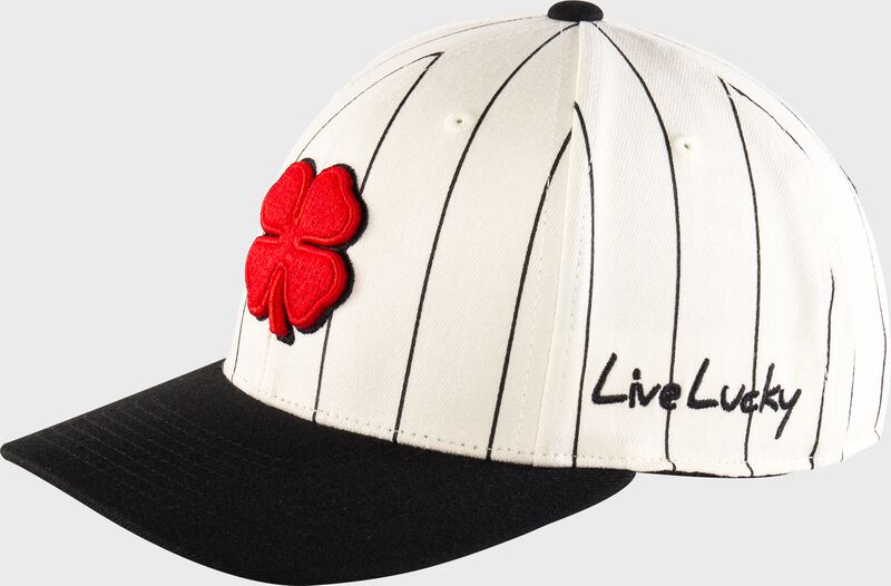 Left-side view of Rawlings Black Clover Retro Hat - SKU: BC0R000071 loading=