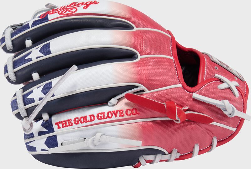 Rawlings Heart of the Hide Americana 11.5 in Infield Glove, Right Hand Throw