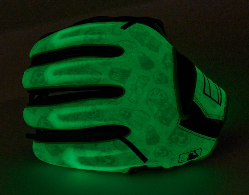 Rawlings Halloween REV1X 11.75-Inch Infield Glove, Right Hand Throw loading=