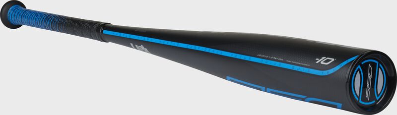 3/4 angle view of a 2021 5150 USA bat - SKU: US15 loading=