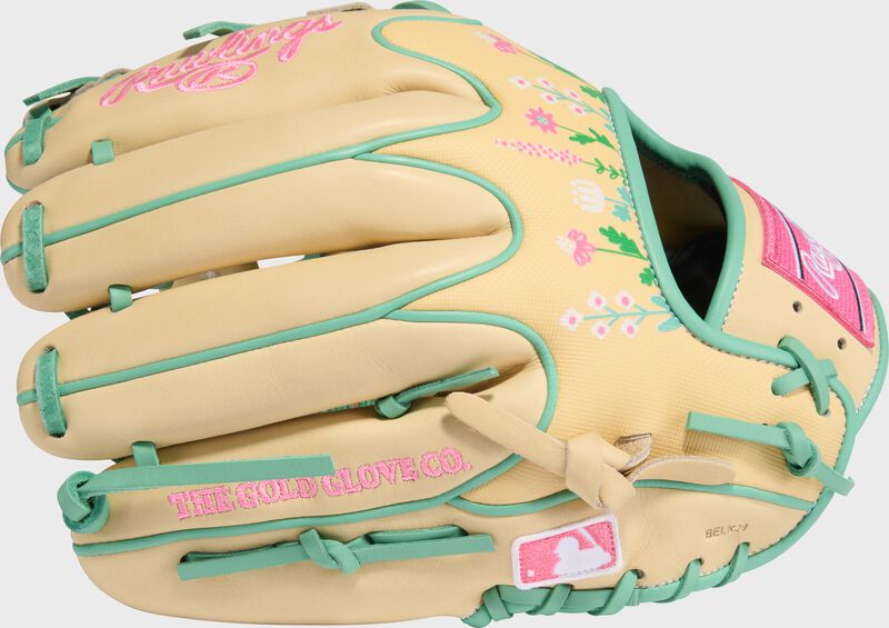 Rawlings Heart of the Hide Mother's Day 11.75-Inch Infield Glove, Right Hand Throw