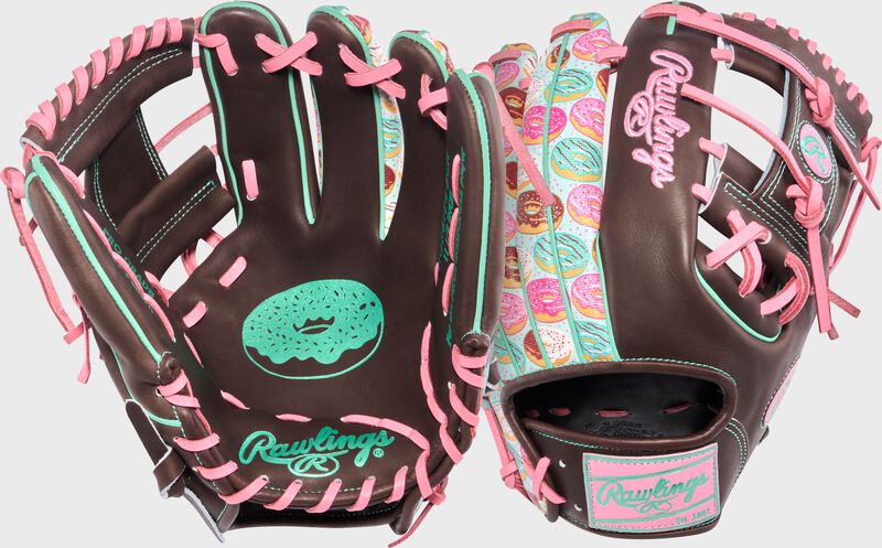 Rawlings Doughnut Heart of the Hide 11.75 in Infield Glove, Right Hand Throw