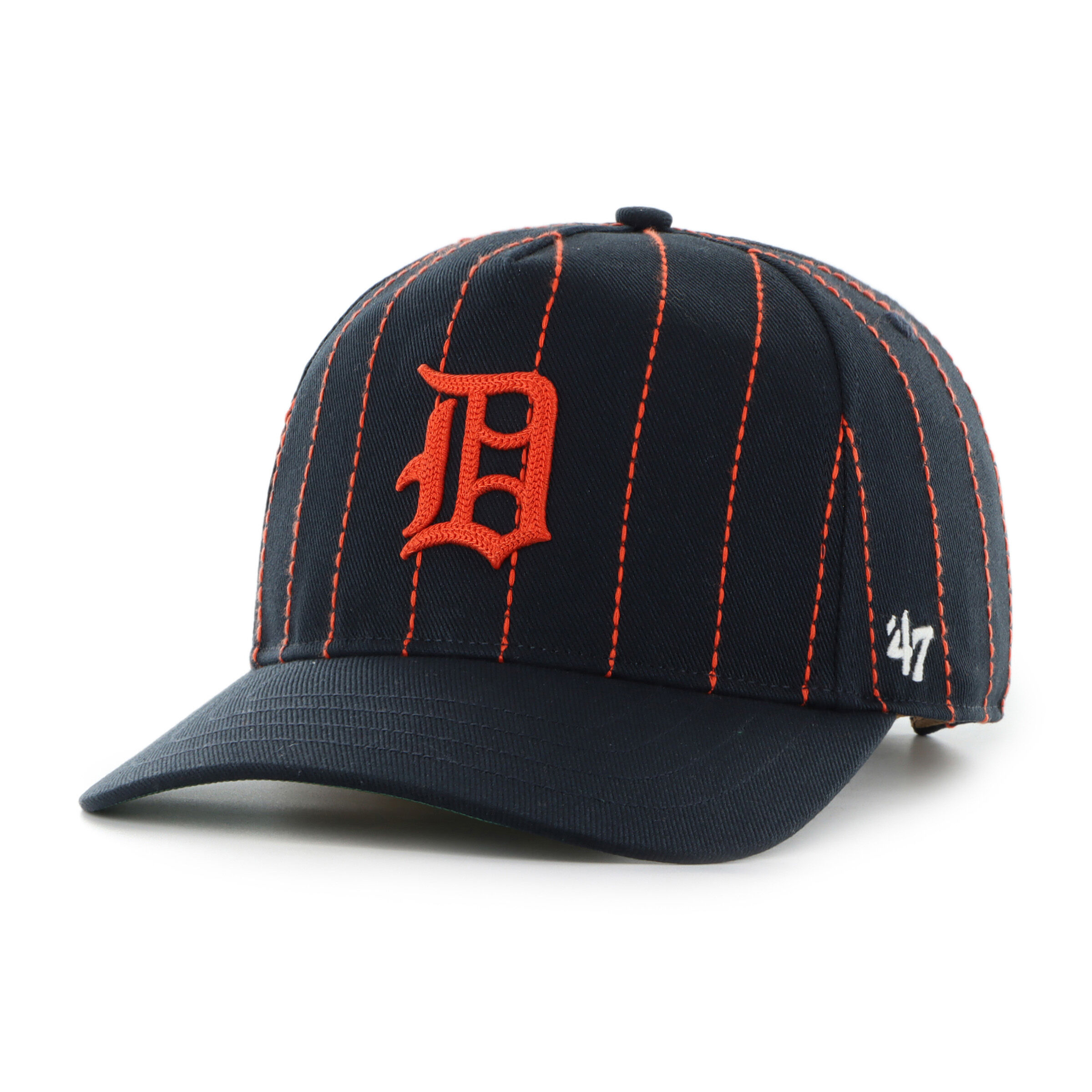 Detroit Tigers Rawlings '47 Brand Pinstripe Hitch Hat