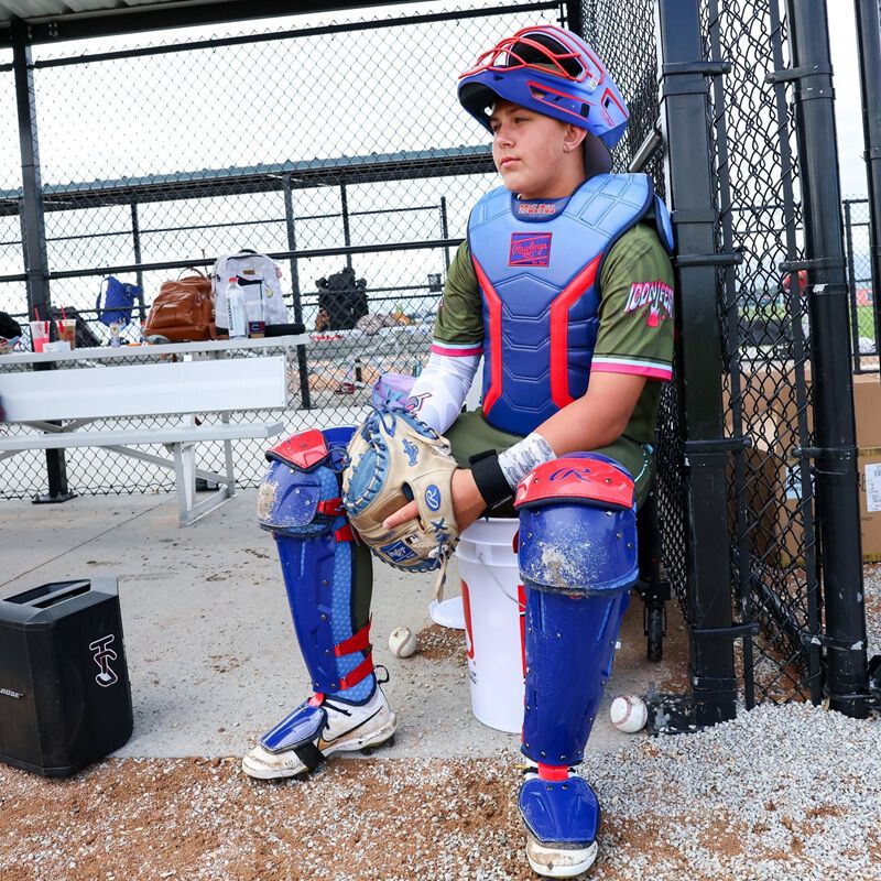 Rawlings Icon Fest Mach Pro Catcher's Set, Large