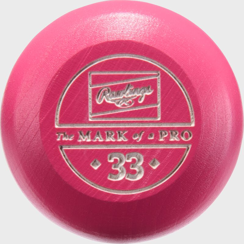 Big Stick Elite I13T Torpedo Barrel Pink Maple Wood Bat, 32 in loading=
