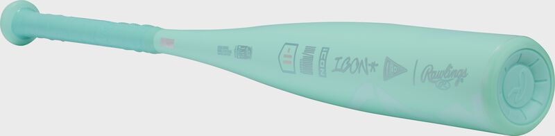 2026 Rawlings Icon -11 USSSA Junior Big Barrel Bat, 25 in