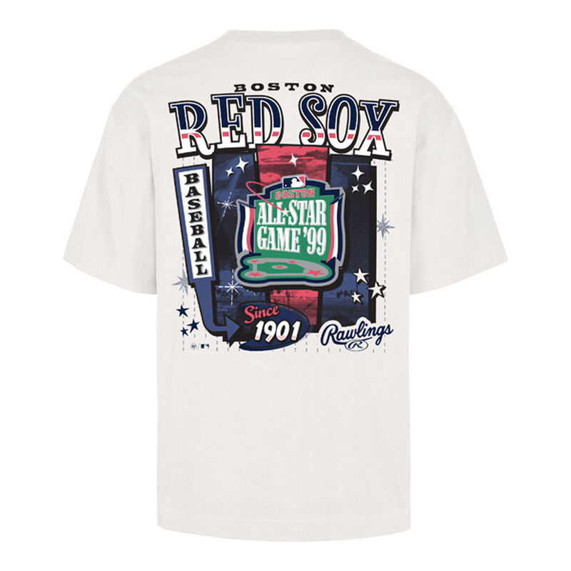 Boston Red Sox Rawlings x '47 Brand Foundation Tee, Adult S