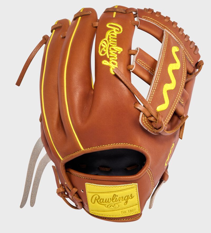 Rawlings Corn Dog Heart of the Hide 11.75 in Infield Glove, Right Hand Throw