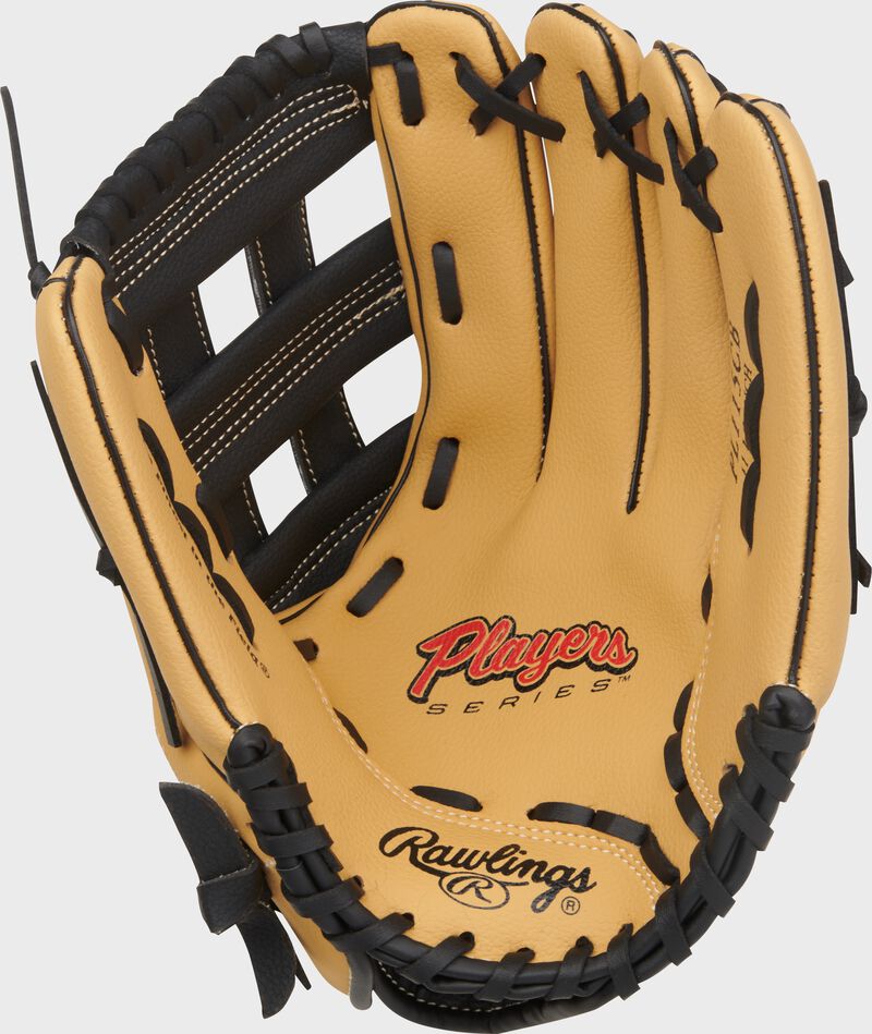 Palm of a Rawlings Players Series 11.5-Inch Youth Glove