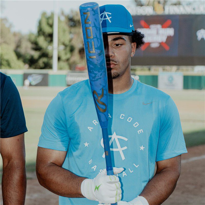 2027 Rawlings Icon BBCOR -3 Baseball Bat