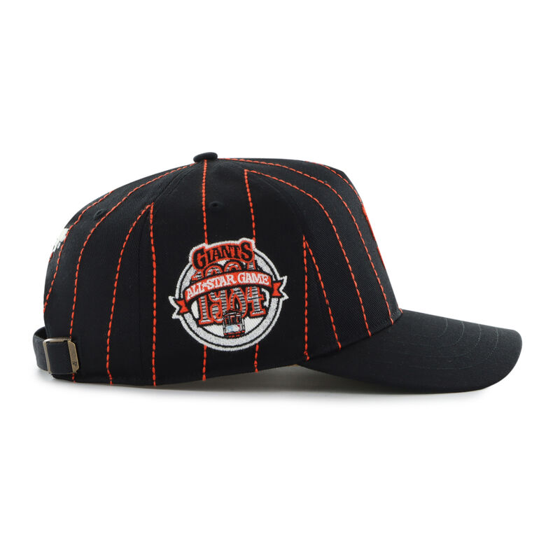 San Francisco Giants Rawlings '47 Brand Pinstripe Hitch Hat