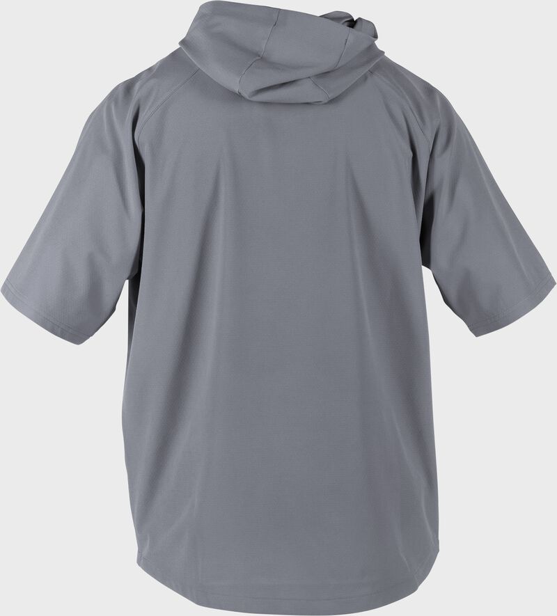Rawlings ColorSync Short Sleeve Hoodie, Adult 3XL, Blue Gray