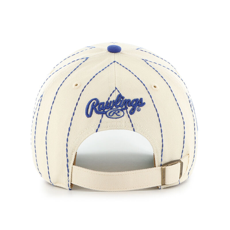 Los Angeles Dodgers Rawlings '47 Brand Pinstripe Clean Up Hat