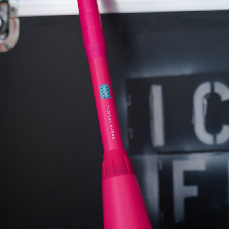 Rawlings Icon Fest Pink USA Baseball Bat, -10, 27 in