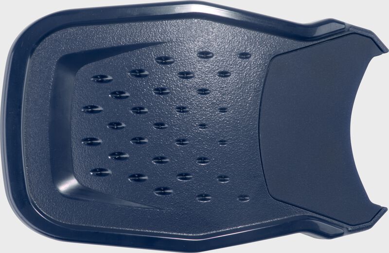 A navy Rawlings RX2 Reverse adjustable batting helmet extension