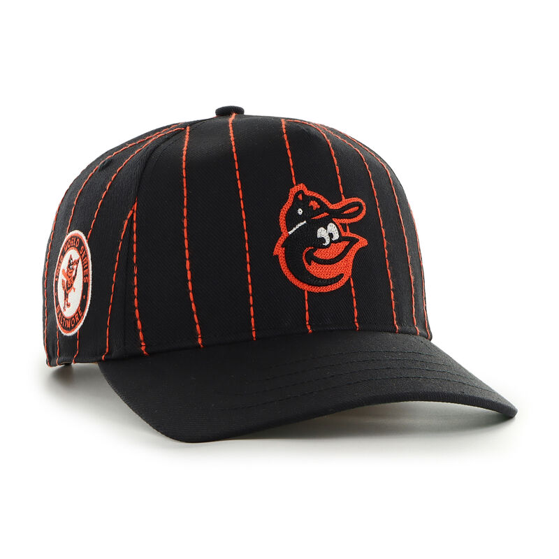 Baltimore Orioles Rawlings '47 Brand Pinstripe Hitch Hat