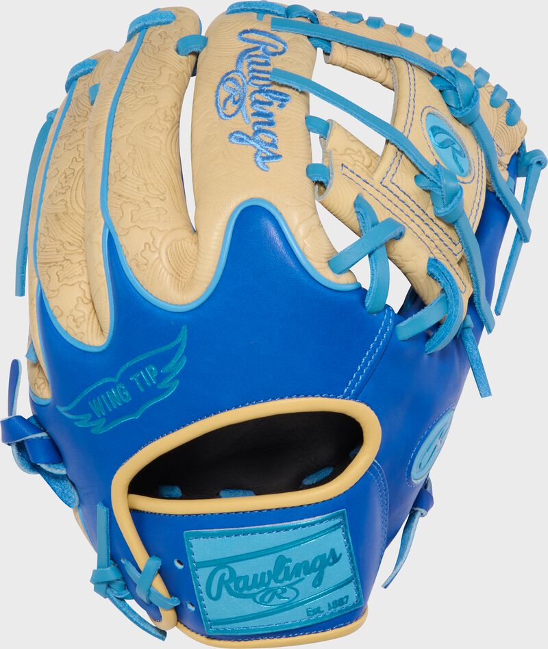 Rawlings Heart of the Hide 11.75-Inch Wing Tip Infield Glove, Right Hand Throw