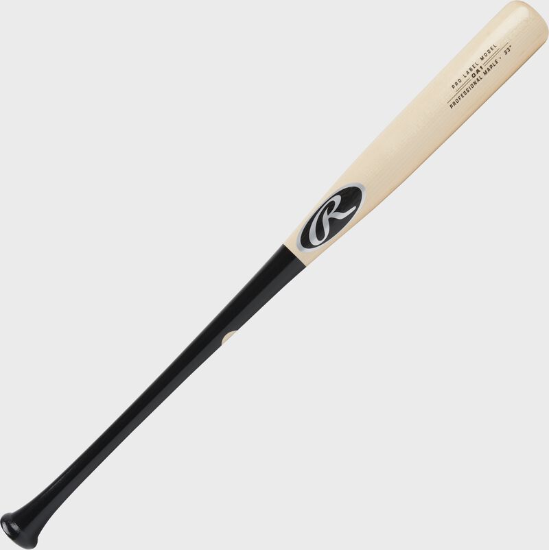 A Maple Pro Label wood bat - SKU: OA1PL loading=