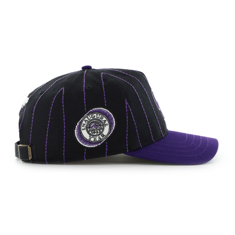 Colorado Rockies Rawlings '47 Brand Pinstripe Hitch Hat
