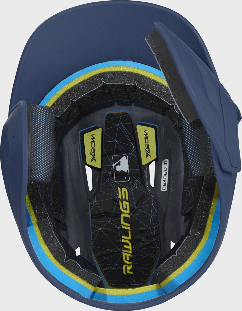 Mach Right Handed Batting Helmet with EXT Flap, 1-Tone & 2-Tone