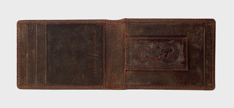 High Grade Debossed Front Pocket Wallet