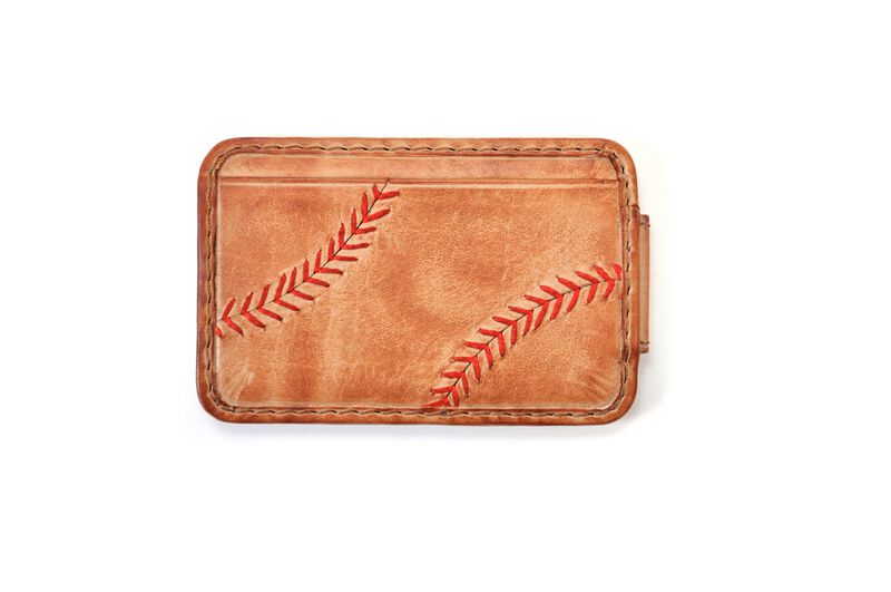 Baseball Stitch Money Clip
