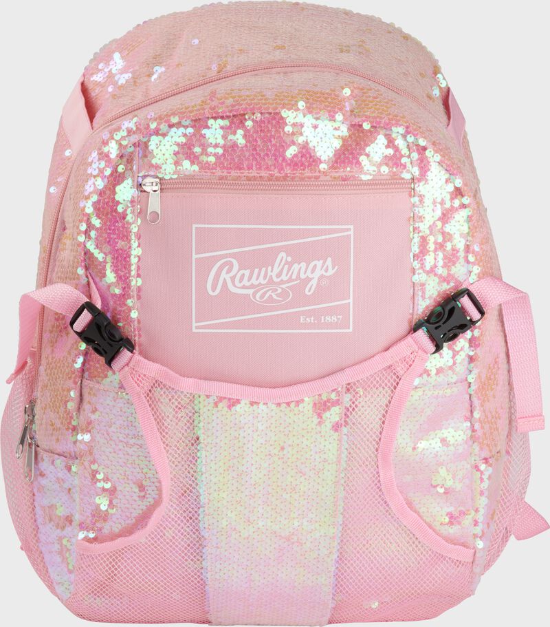 Rawlings T-Ball Youth Backpack, Pink loading=