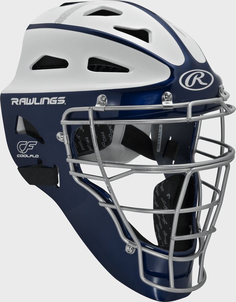 Velo Softball Catcher's Helmet, Adult & Youth loading=