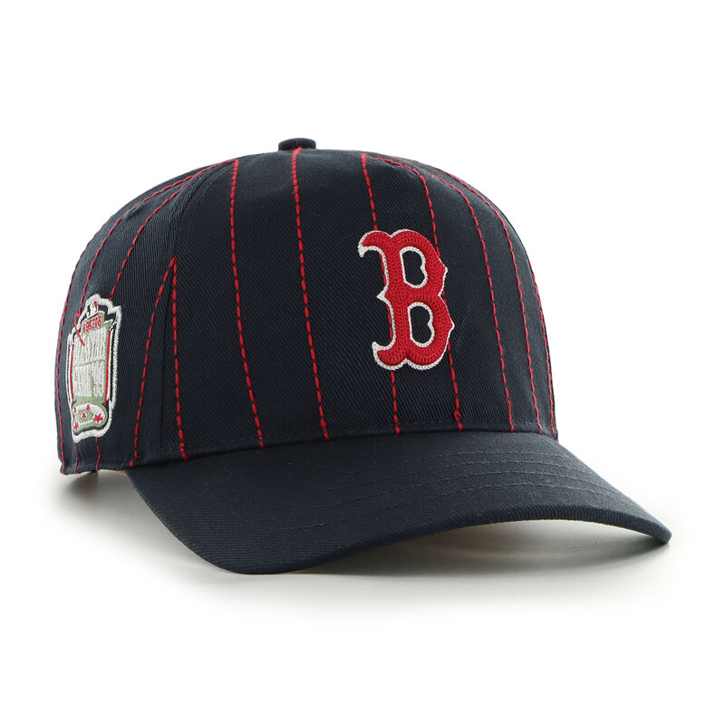 Boston Red Sox Rawlings '47 Brand Pinstripe Hitch Hat