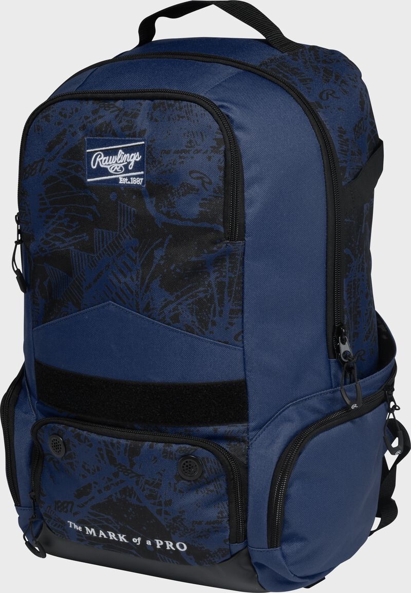 Rawlings Gamer Series Backpack, Navy