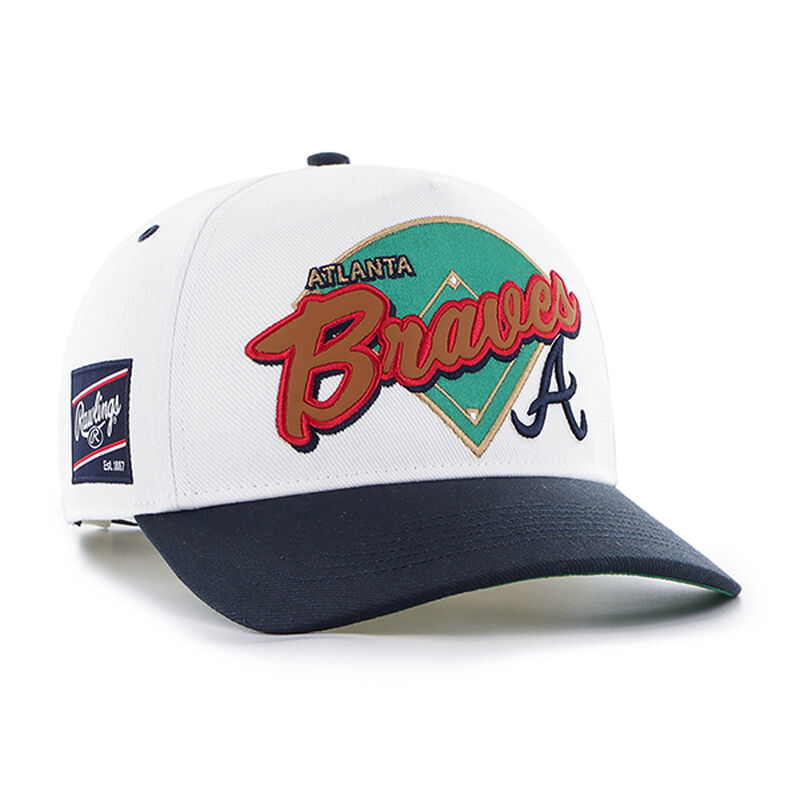 Atlanta Braves Rawlings Infield '47 Brand Hitch Hat loading=