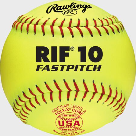 USA RIF 10 Official 11" Softballs