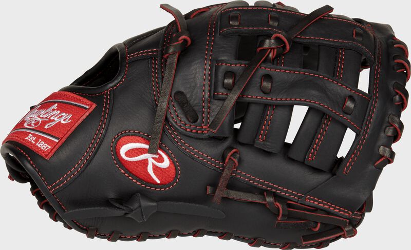 R9 Series 12 in Pro Taper 1st Base Mitt loading=