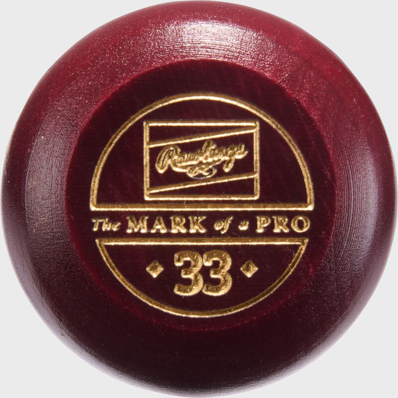 Big Stick Elite I13T Torpedo Barrel Wine Maple Wood Bat, 31 in loading=