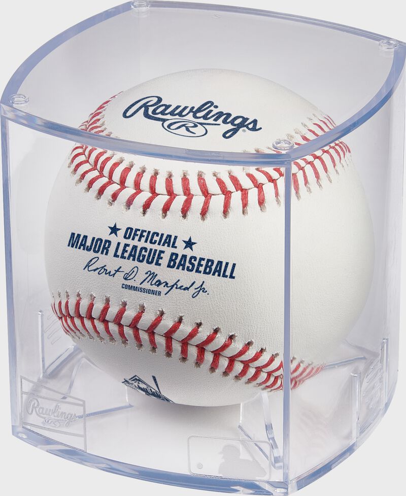 Ichiro Suzuki Seattle Mariners Number Retirement Commemorative Baseball, 1 Ball loading=