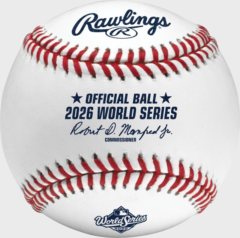 Rawlings MLB World Series Commemorative Baseball, 1978-Present