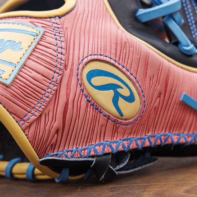 Rawlings Wood-Grain Exclusive 11.5 Inch Infield Glove, Right Hand Throw