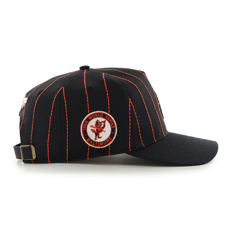 Baltimore Orioles Rawlings '47 Brand Pinstripe Hitch Hat