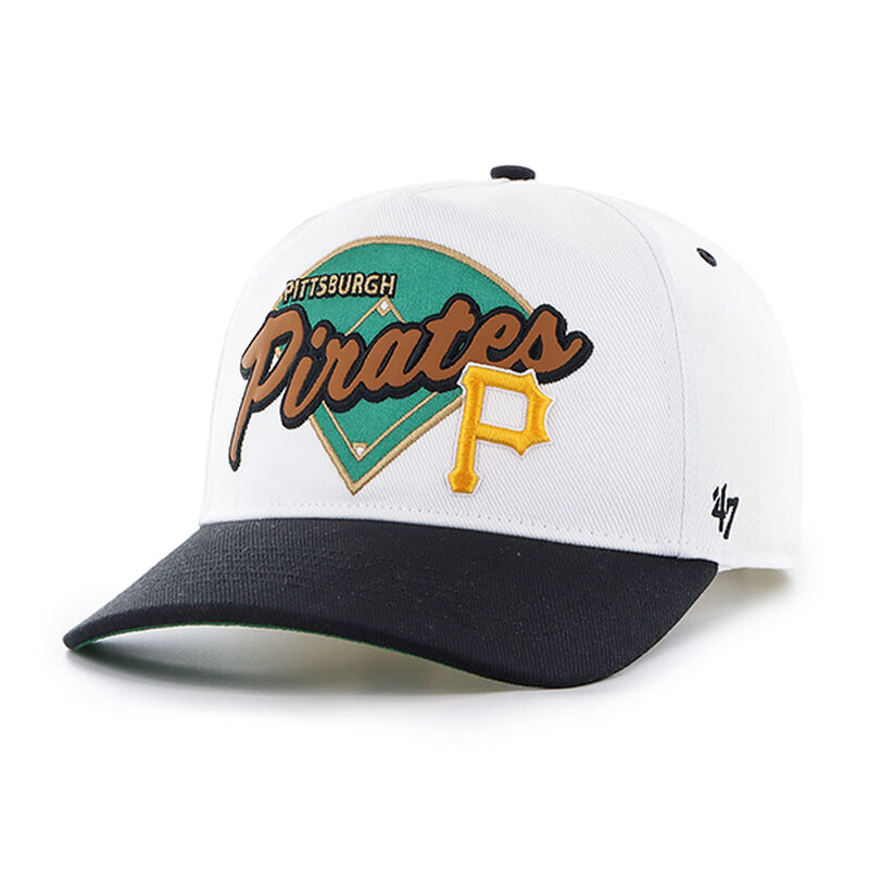 Pittsburgh Pirates Rawlings Infield '47 Brand Hitch Hat loading=