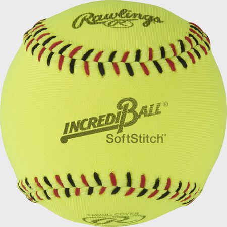 Rawlings Incredi-Ball SoftStitch Training Softballs, 11" and 12"