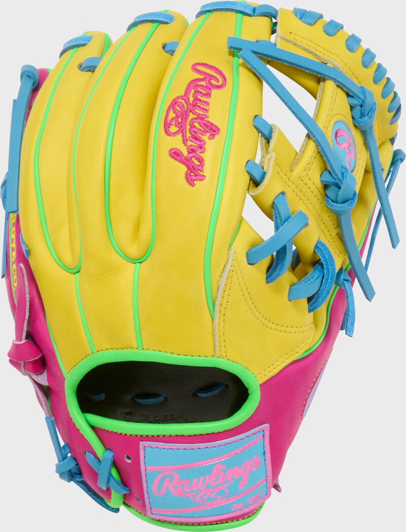 Rawlings Heart of the Hide Spring Break 11.5 Inch Infield Glove, Right Hand Throw